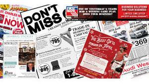 See ads from today's newspaper